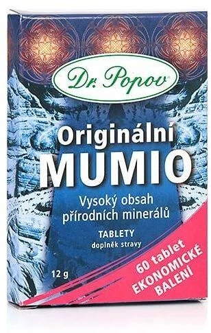 Dr Popov Mumio 60 tabletten