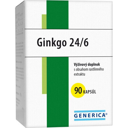 Generica GINKGO 24/6 40 mg 90 capsule