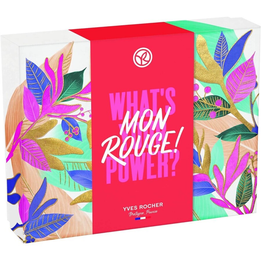 Yves Rocher Mon Rouge geschenkset - parfum + mascara