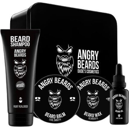 Angry Beards Smooth Baardverzorgingsset 1 st