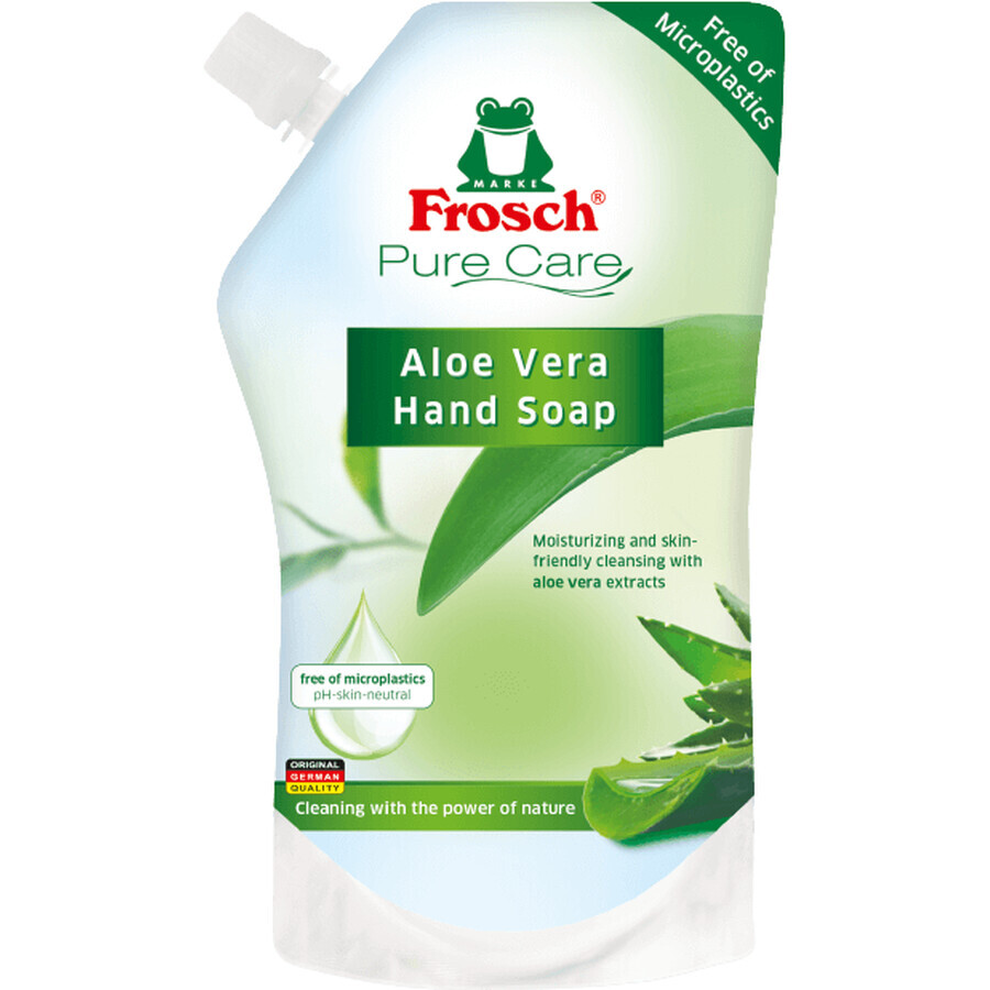 Frosch EKO Sapone liquido all'aloe vera - ricarica 500 ml