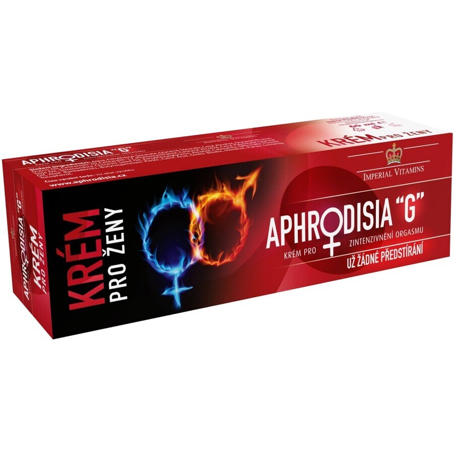 Aphrodisia G crème voor vrouwen 60 ml