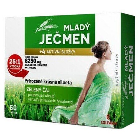 Colfarm Jonge Gerst 60 tabletten