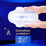 Always Ultra Sanitary Pads Secure Night Extra cu aripi 10 buc