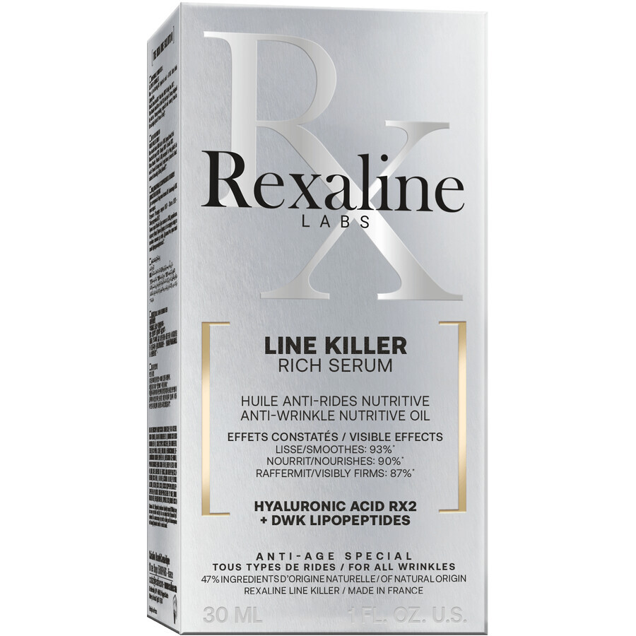 Rexaline Line Killer Aceite Antiedad Sérum 30 ml