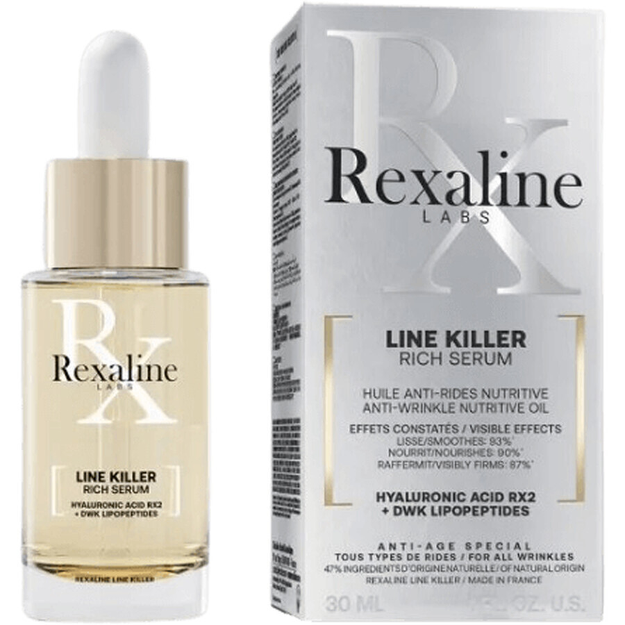 Rexaline Line Killer Aceite Antiedad Sérum 30 ml