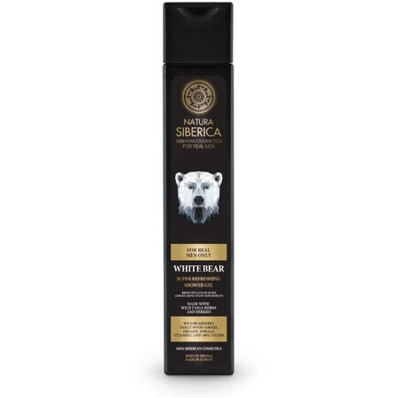 Natura Siberica Men Refreshing Shower Gel White Bear 250 ml