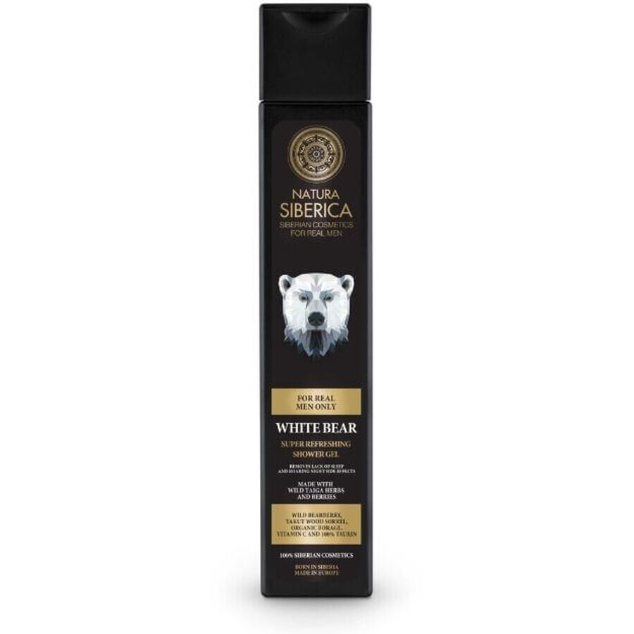 Natura Siberica Men Refreshing Shower Gel White Bear 250 ml