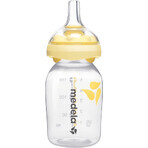 Medela Calma™ bottle for breastfed babies - with pacifier 150 ml