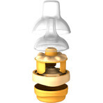 Medela Calma™ bottle for breastfed babies - with pacifier 150 ml