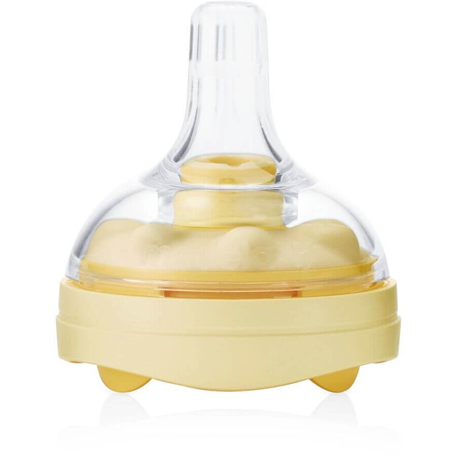 Medela Calma™ bottle for breastfed babies - with pacifier 150 ml