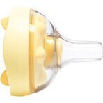 Medela Calma™ bottle for breastfed babies - with pacifier 150 ml