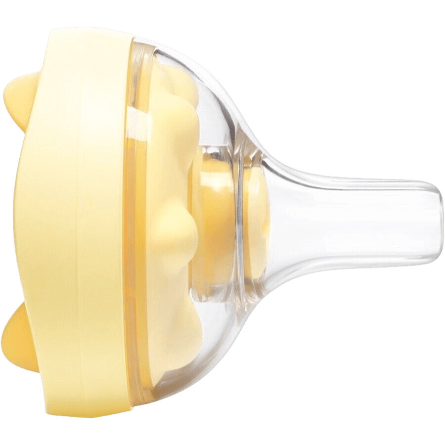 Medela Calma™ bottle for breastfed babies - with pacifier 150 ml