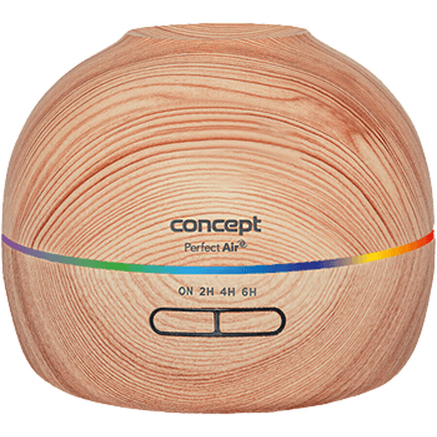 Concept Perfect Air Wood 2in1 luchtbevochtiger