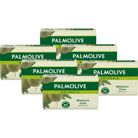 Săpun de măsline Palmolive Naturals 6 x 90 g