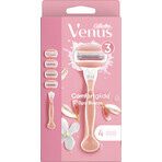 Gillette Venus Venus ComfortGlide Spa Breeze rasoio + 4 testine di rasatura