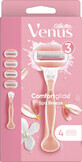 Gillette Venus ComfortGlide Spa Breeze scheerapparaat + 4 scheerhoofden