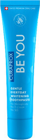 Curaprox tandpasta Curaprox BE YOU Daydreamer - blauw 60 ml