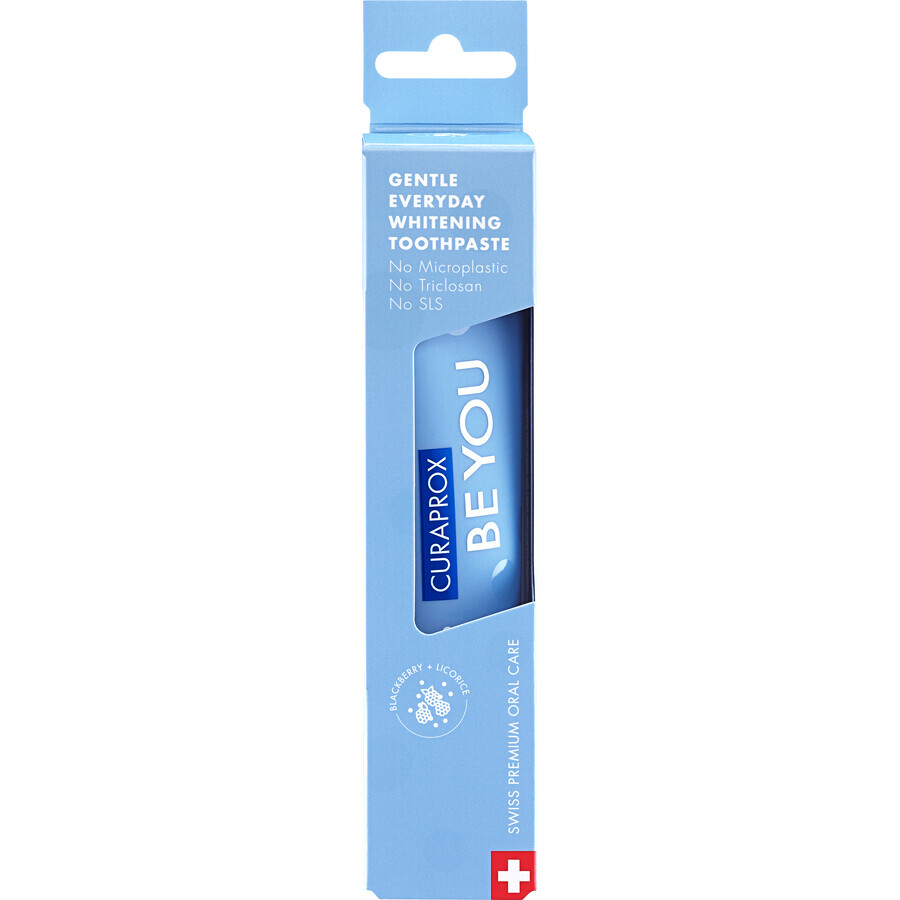 Dentifrice Curaprox BE YOU Daydreamer - bleu 60 ml