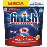 Finish All-in-1 Max Limón 94 uds.