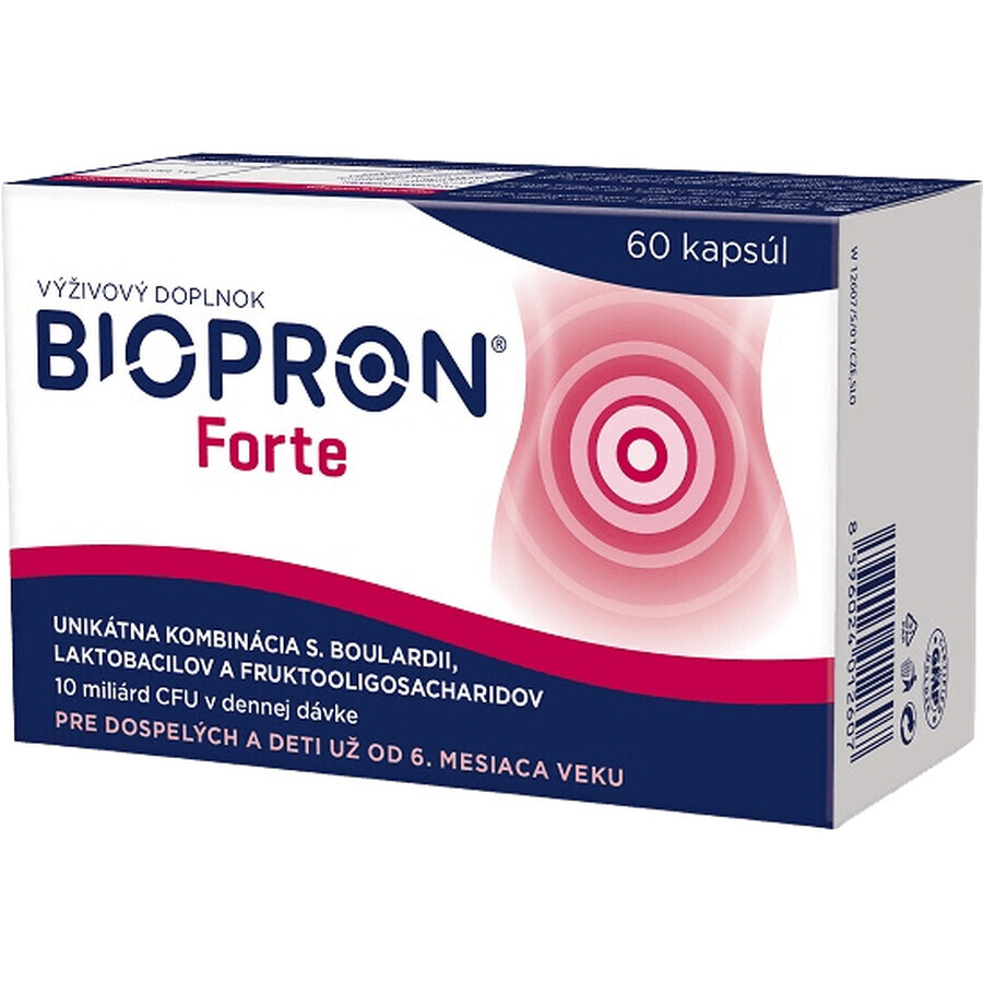 Biopron Forte 60 cápsulas