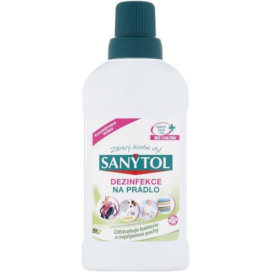 Sanytol Aloë Vera Wash Ontsmettingsmiddel 500 ml