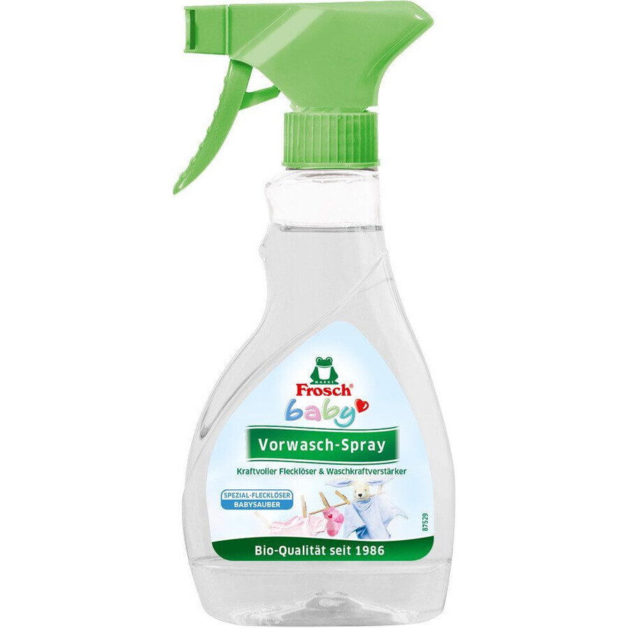 Frosch ECO Spray antimanchas para ropa interior infantil 300 ml