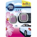 AmbiPur Car Jaguar Bloemen en Lente 2 x 2 ml