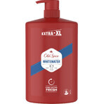 Old Spice Whitewater Gel douche et shampooing pour hommes au parfum frais 1000 ml