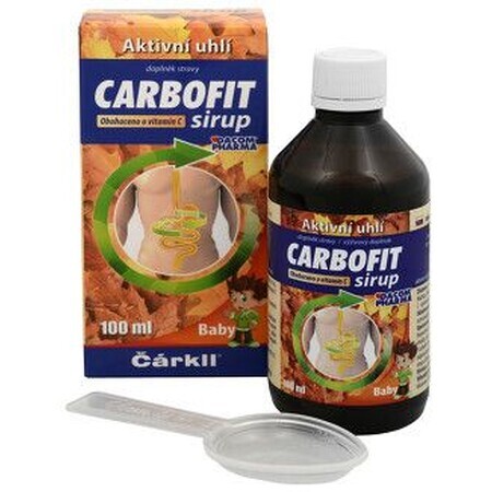 Carbofit Carkll kindersiroop 100 ml