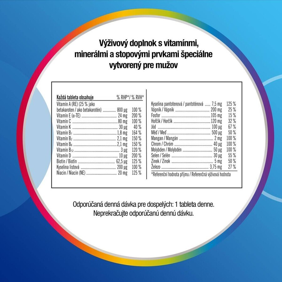 Centrum Multivitamin für Männer 90 Tabletten