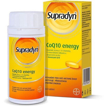 Supradyn CoQ10 Energy 60 tablets