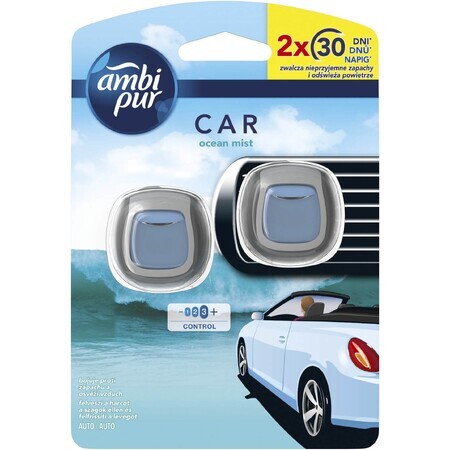 AmbiPur Car Jaguar Oceaannevel 2 x 2 ml