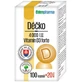 EdenPharma Déčko 4000 IU, vitamine D3 sterk 120 tabletten