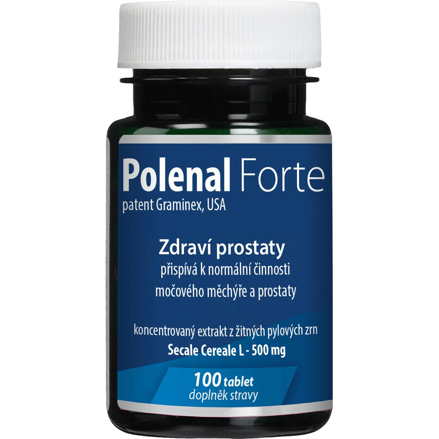 Polenal Forte octrooi voor prostaat 100 tabletten