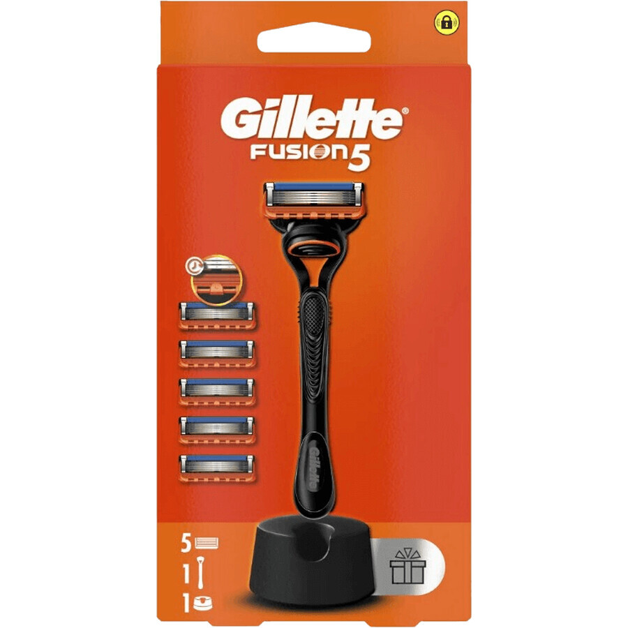 Gillette Fusion5 + dopje 5 stuks