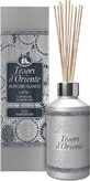 Aromaverstuiver Tesori d&#39;Oriente Muschio Bianco met rotan stokjes 200 ml