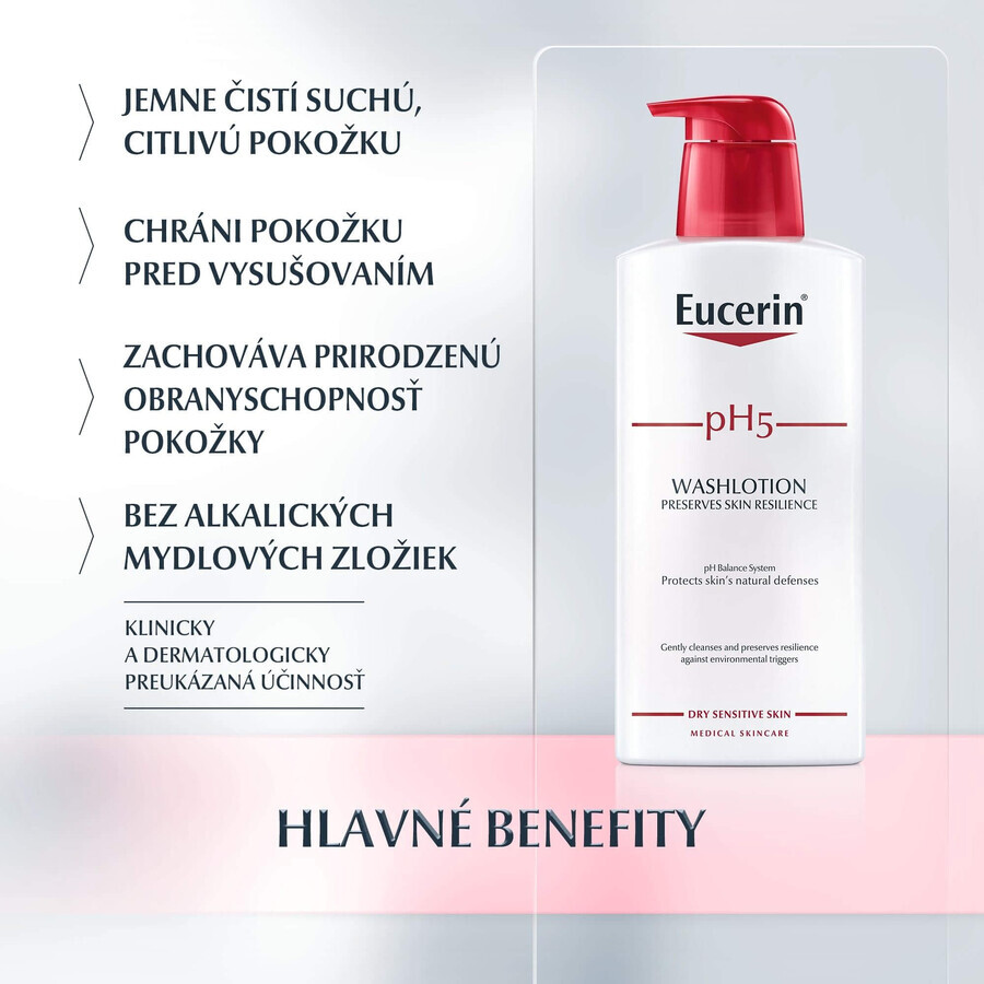 Eucerin pH5 Duschemulsion 400 ml