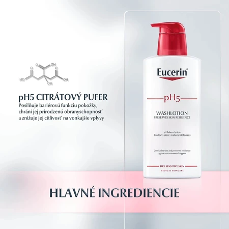 Eucerin pH5 Shower Emulsion 400 ml