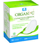 Organyc Organic cotton sanitary napkins daily 10 pcs