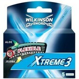 Wilkinson Sword System Xtreme3 - testine di ricambio 5 pezzi