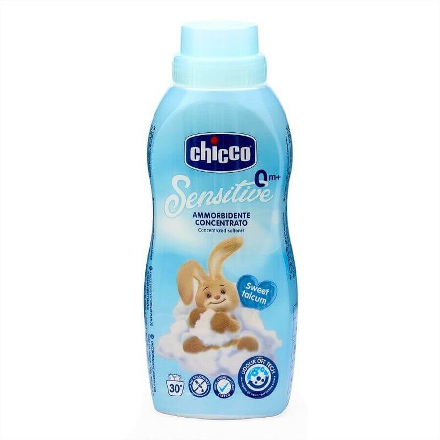 Chicco Acondicionador concentrado para ropa, polvo dulce 750 ml