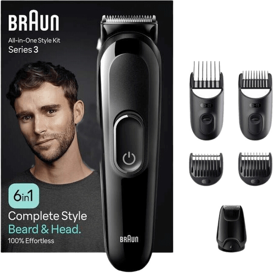 Braun MGK3410 Series 3 All In One Styling Kit