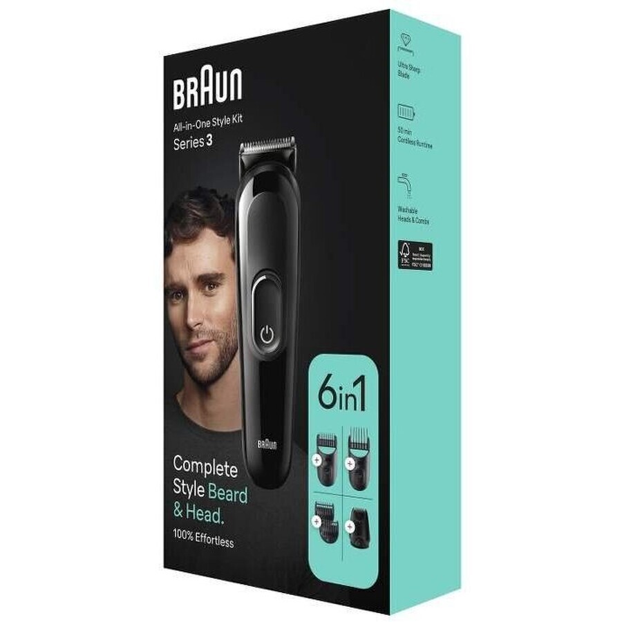 Braun MGK3410 Series 3 All In One Styling Kit