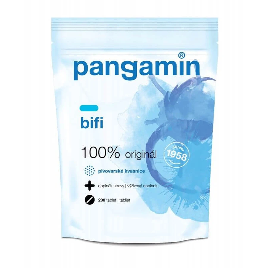 Pangamina BIFI Borsa 200 compresse
