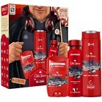 Old Spice City Explorer - Geschenkset mit festem Deodorant und Spray, Night Panther Duschgel