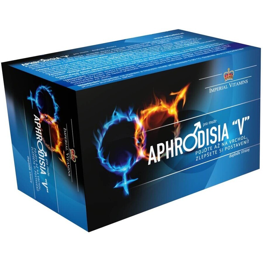 Aphrodisia V voor mannen 60 capsules