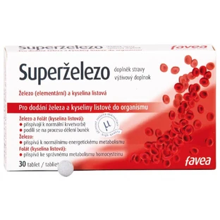 Favea Supergel 30 tablets
