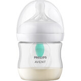 Philips Avent Natural Response Bottle with AirFree valve, 0m+ 125 ml