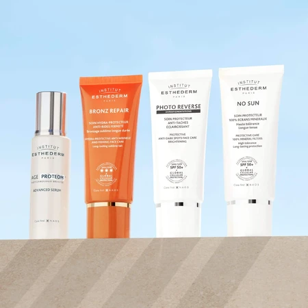 Institut Esthederm NO SUN Protective Cream (for face) with 100% mineral filters SPF 50+ 50 ml